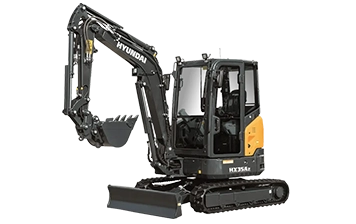 Hyundai Mini Excavators