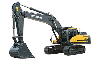 Hyundai Crawler Excavators