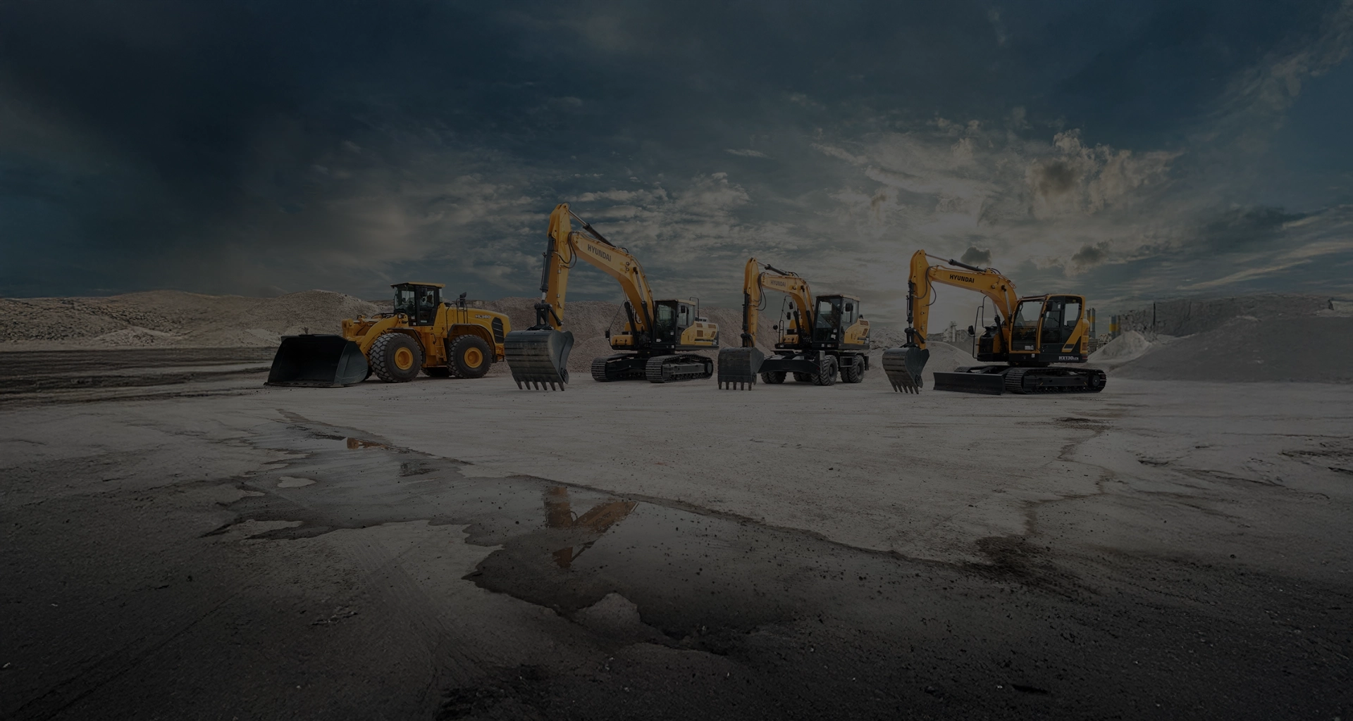 heavy machinery