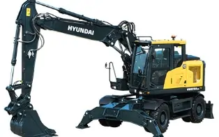 Hyundai Wheeled Excavators
