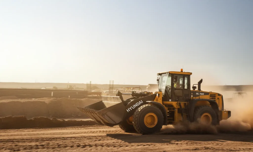 wheel loader for sale at Al Shirawi Machinery UAE