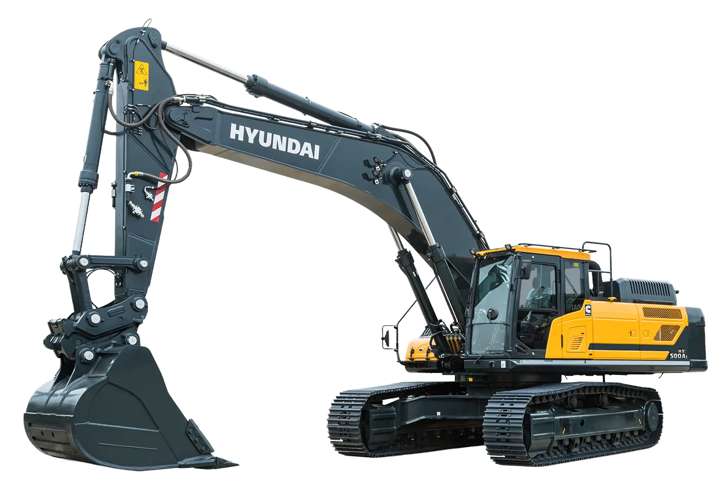 Hyundai Crawler Excavator Model