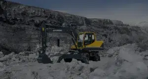 Wheeled Excavators