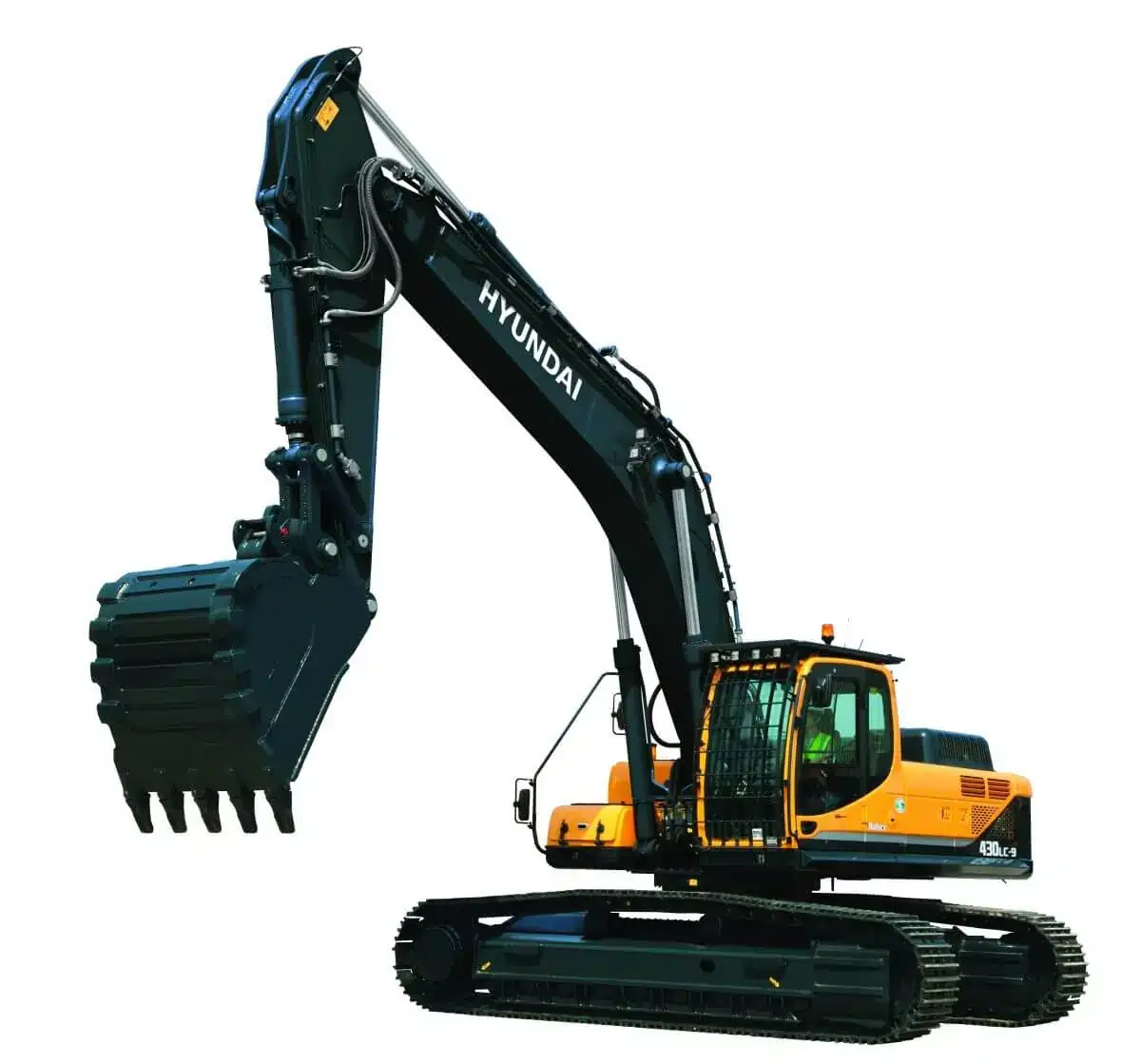 Hyundai Crawler Excavators R430LC