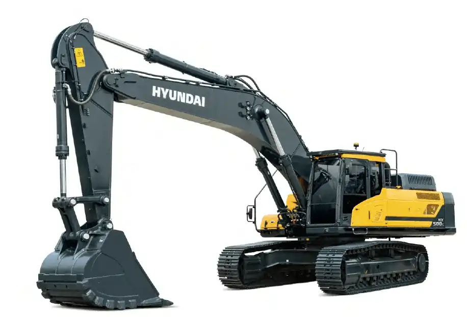 Hyundai Crawler Excavators HX500L