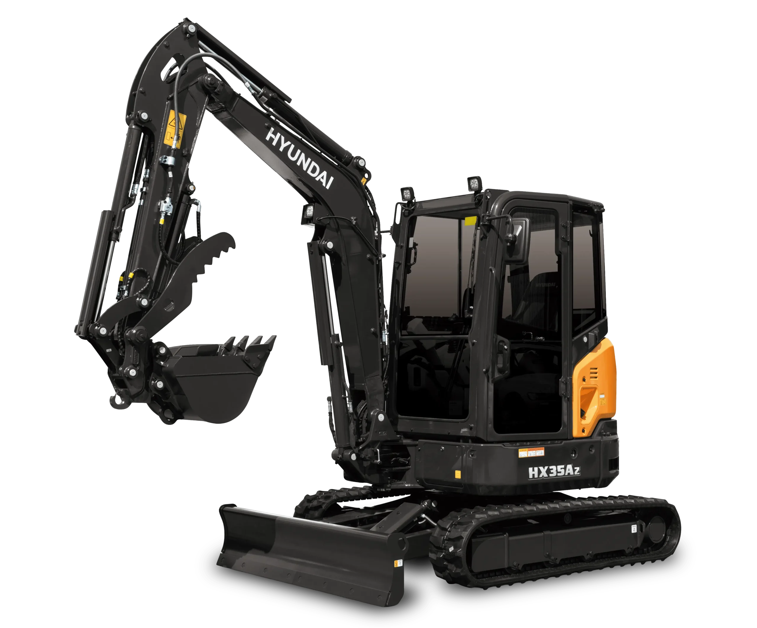 Hyundai Crawler Excavator Model 