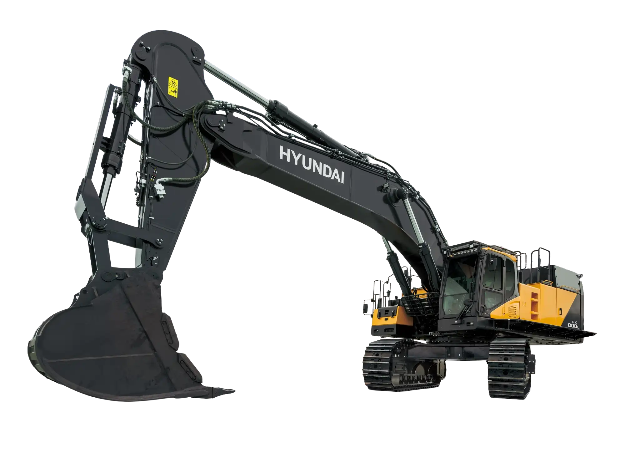 Hyundai Crawler Excavator Model