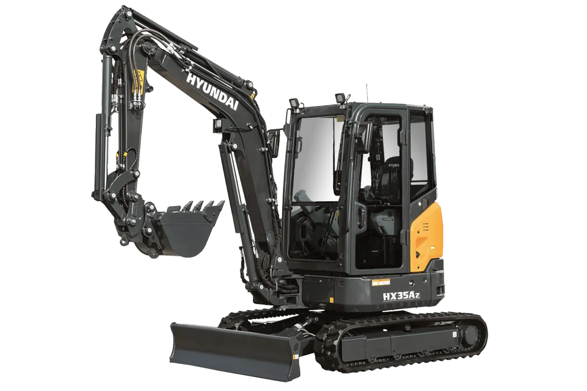 Hyundai Crawler Excavator Model
