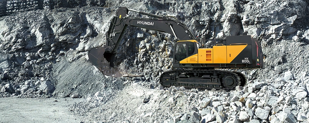 Crawler Excavator HX800L 