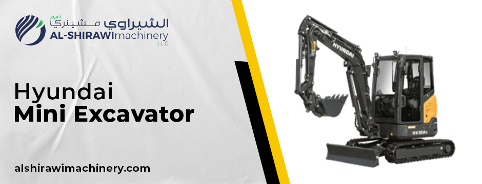 Hyundai Mini Excavator