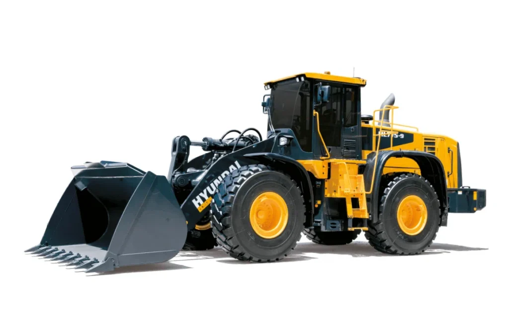 wheel loader for Construction sites