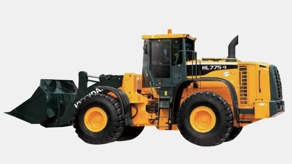 wheel loader uae