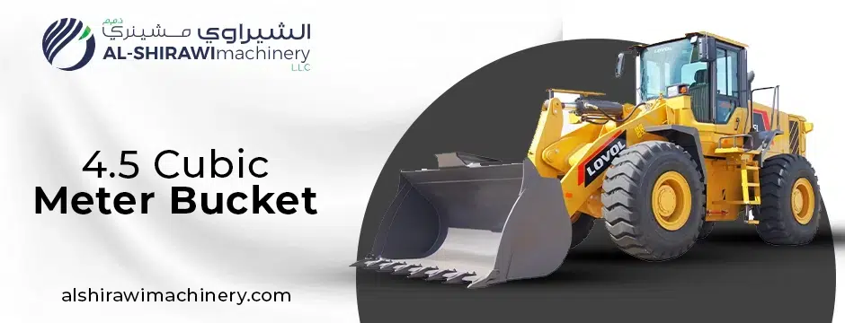 4.5 cubic meter bucket