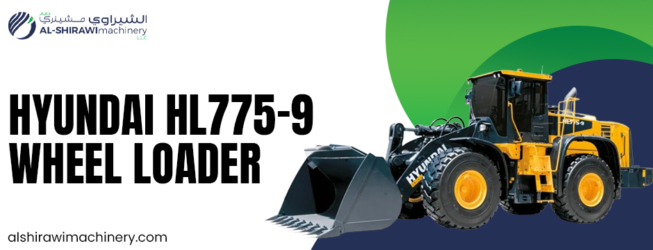 HL775-9 wheel loader