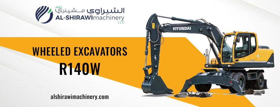Wheeled Excavators R140W