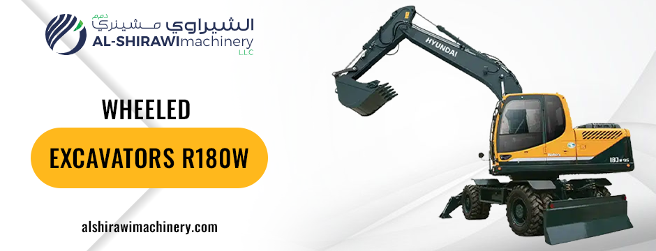 Wheeled Excavators R180W