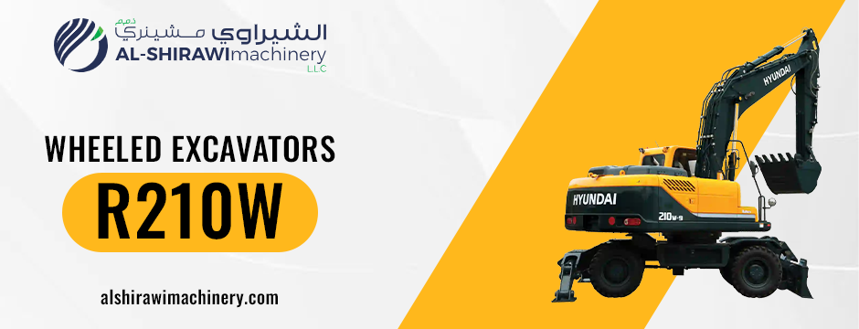 Wheeled Excavators R210W