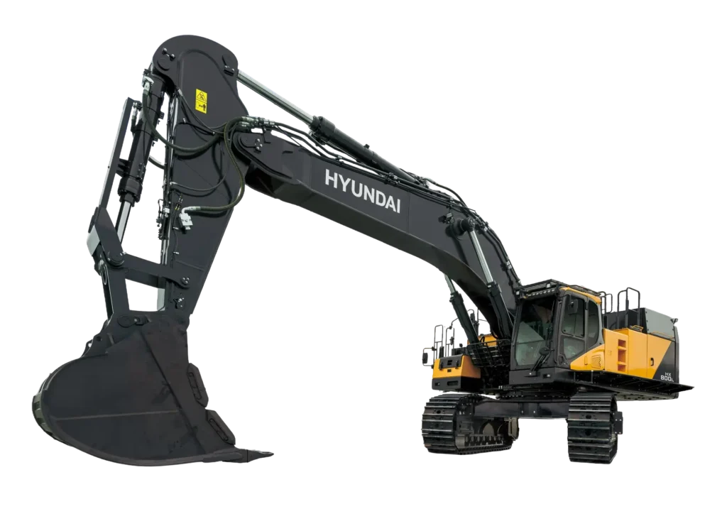 HX800L excavator machine