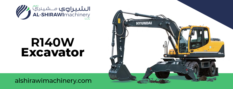 R140W excavator