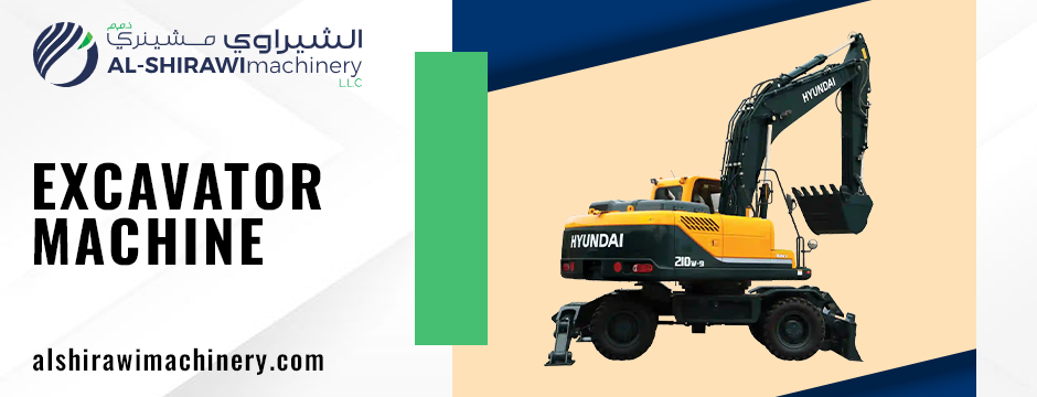 excavator machines 
