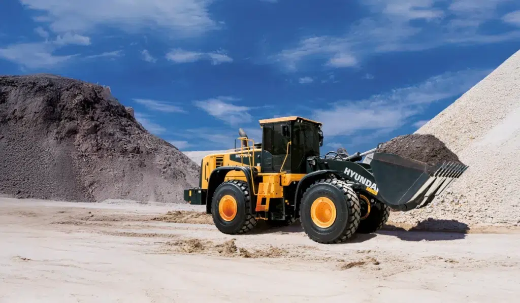 wheel loader uae