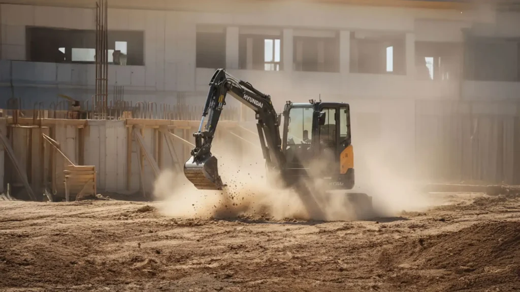 Hyundai Mini Excavators uae