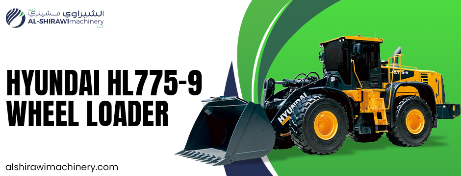Hyundai HL775-9 wheel loader