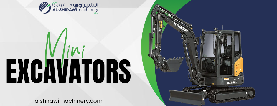 mini excavators