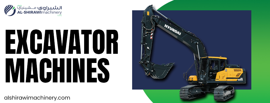 excavator machines