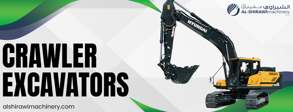 crawler excavators