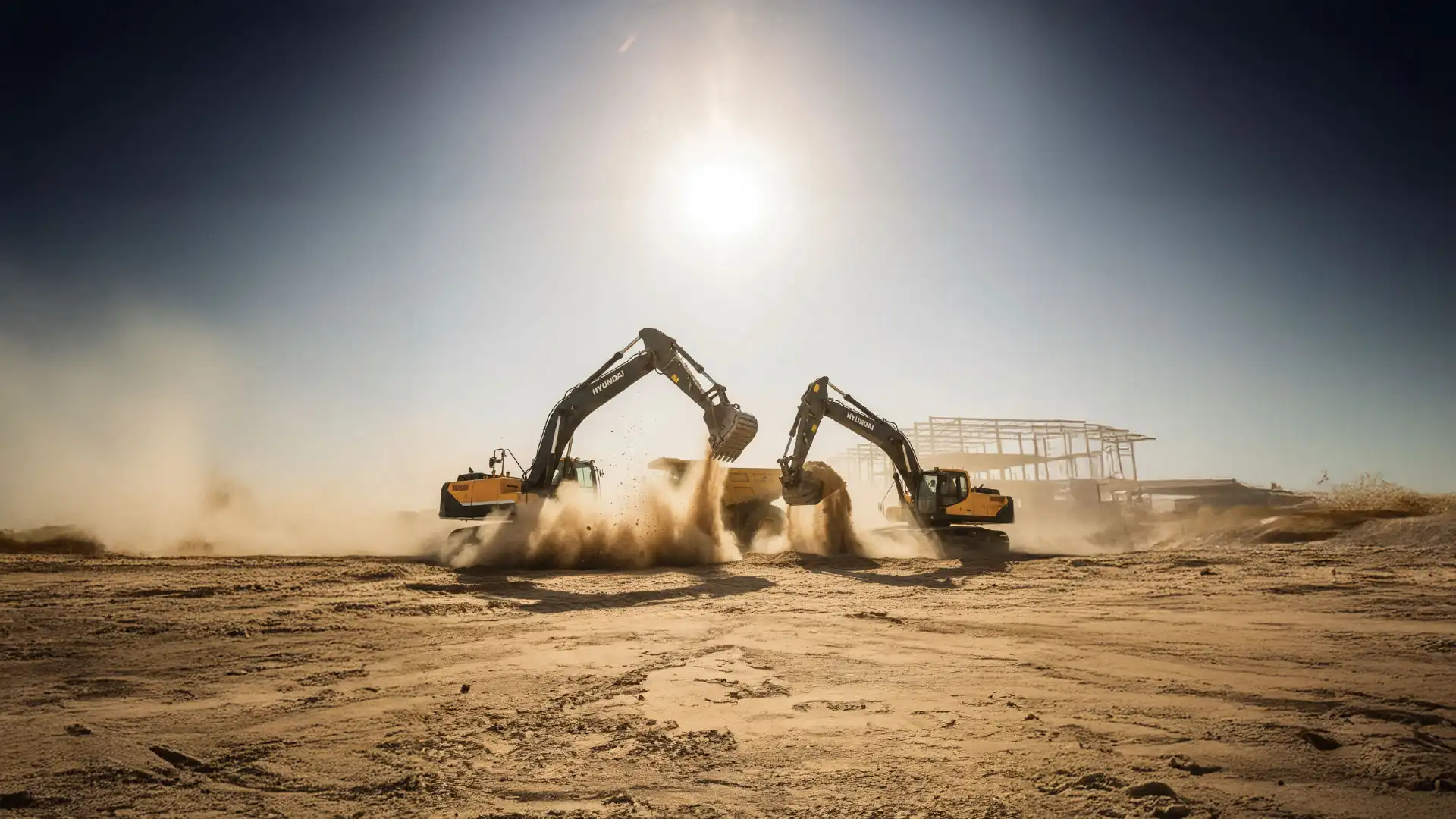 Crawler Excavators
