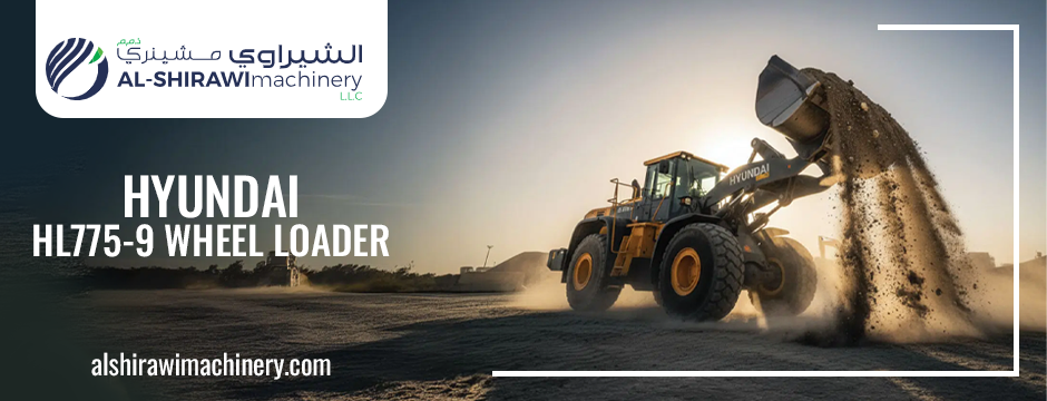 Hyundai HL775-9 wheel loader