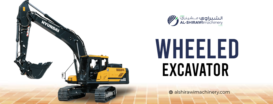 Wheeled Excavator