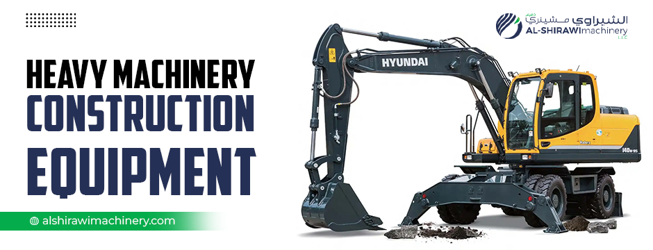 heavy machinery construction equipment