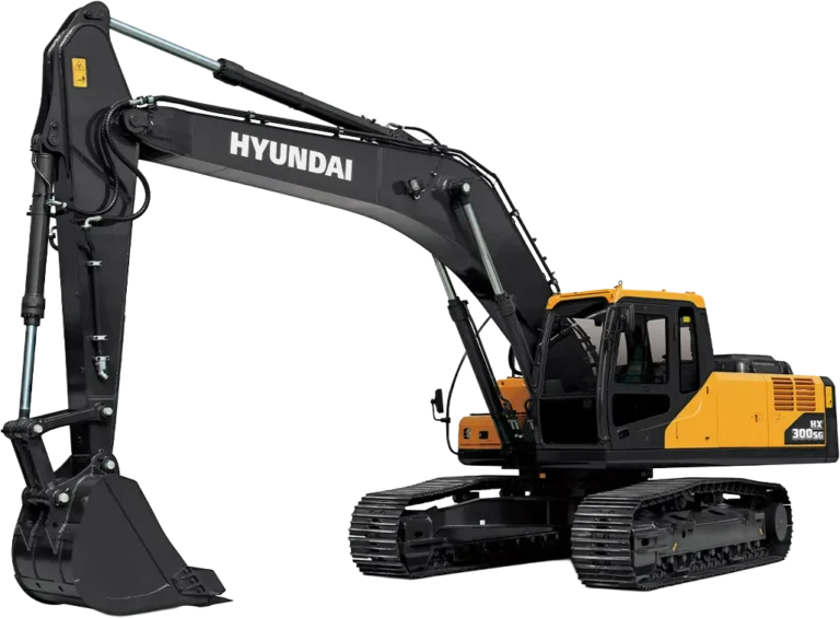 HX300SG Crawler Excavators