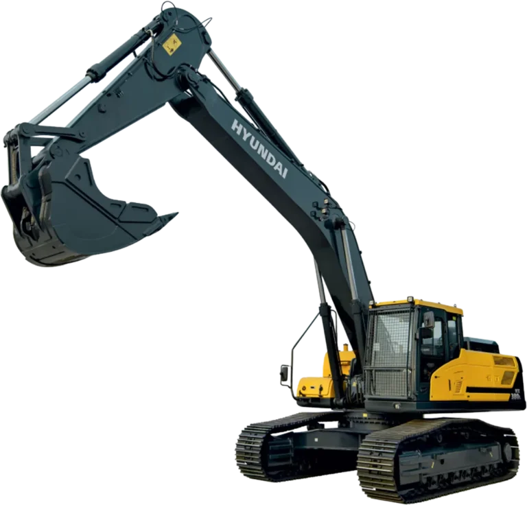 HX380L Crawler Excavators