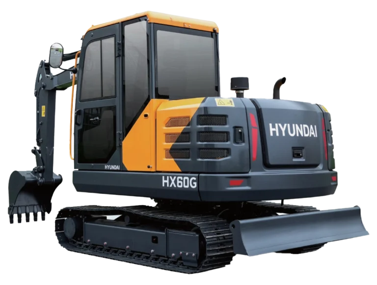HX60G Mini Excavators