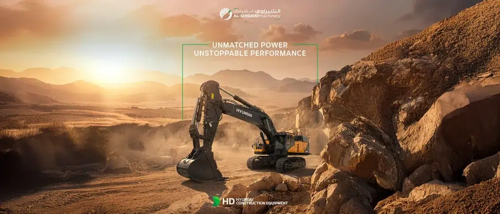 Excavator for sale UAE