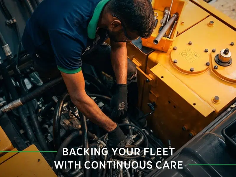 Hyundai equipment after sales Dubai