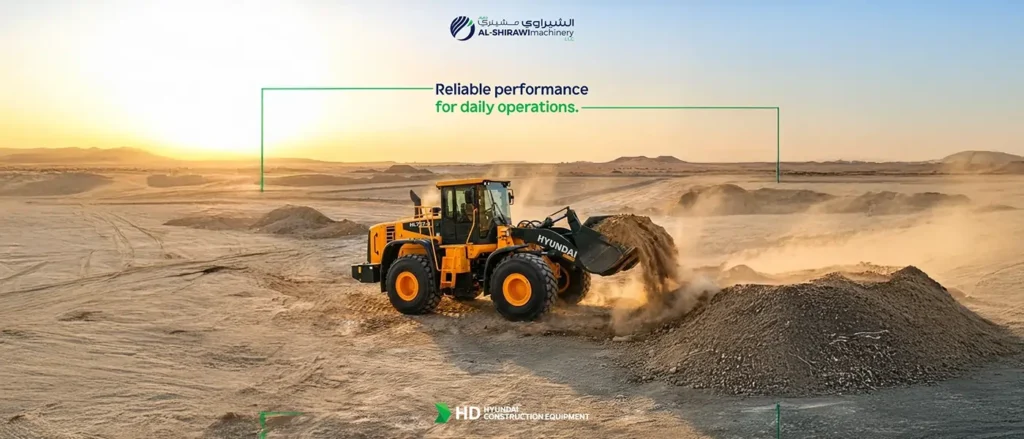 Discover Wheel Loaders for Loading & Earthmoving Applications