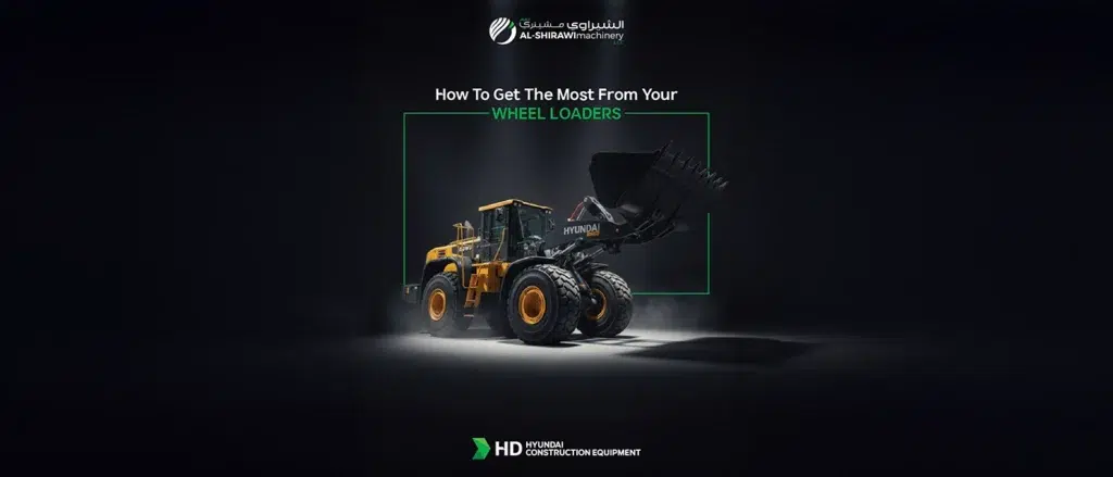 Find reliable wheel loaders in Dubai