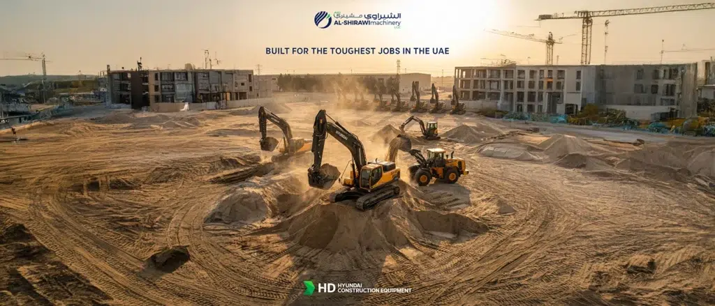 construction machinery in UAE