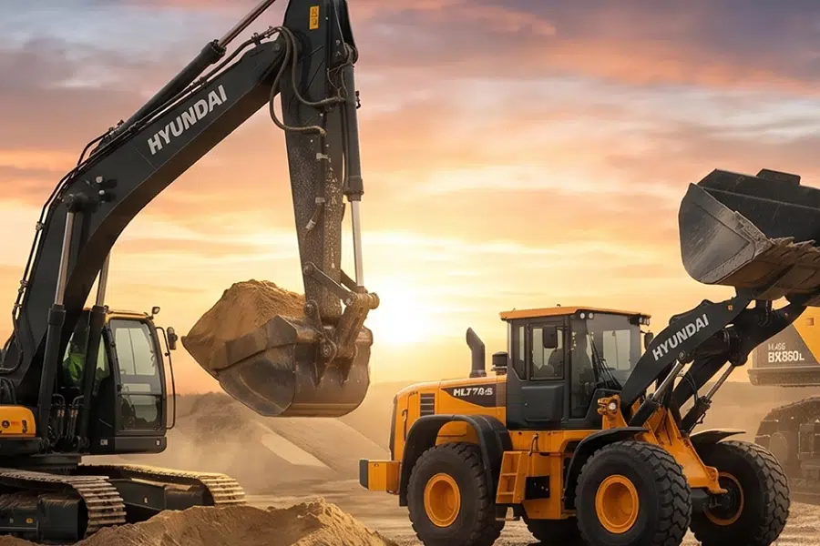 wheel loader for material handling UAE