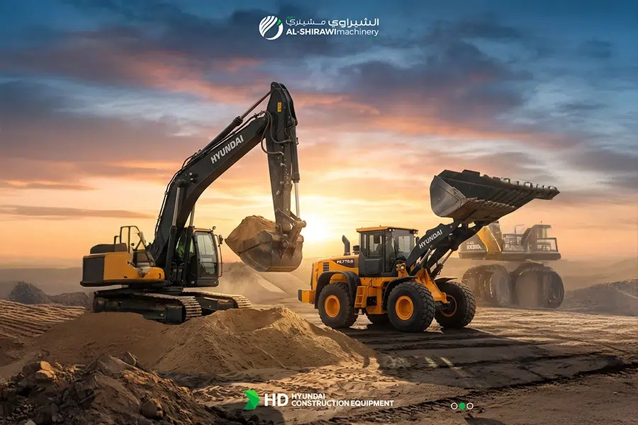 wheel loaders in Dubai