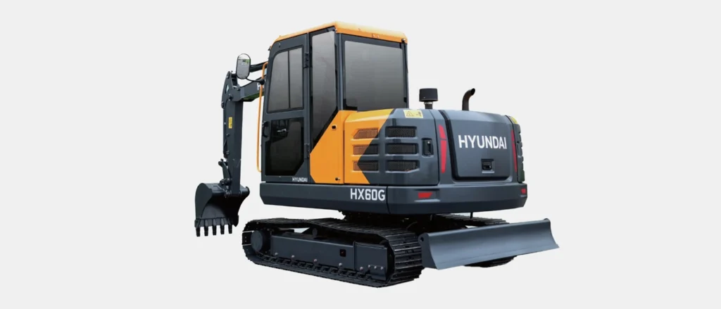 5 ton excavator for landscaping and site preparation