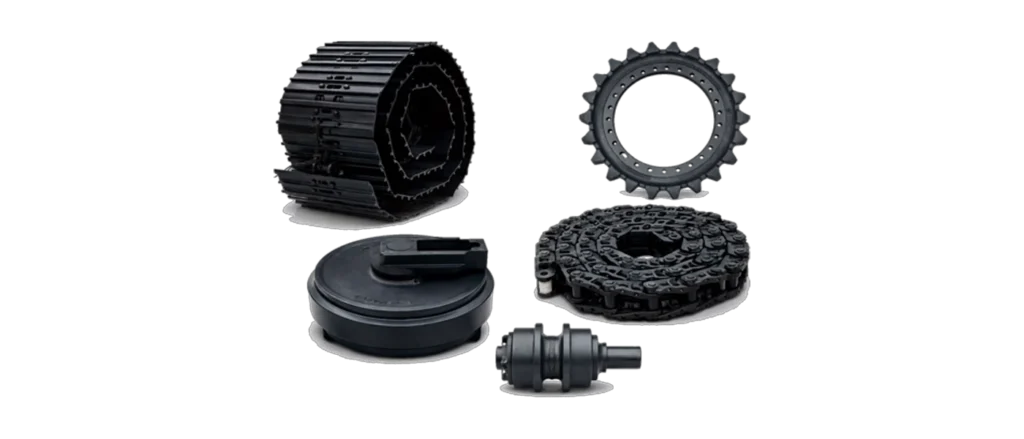 Hyundai Undercarriage parts UAE