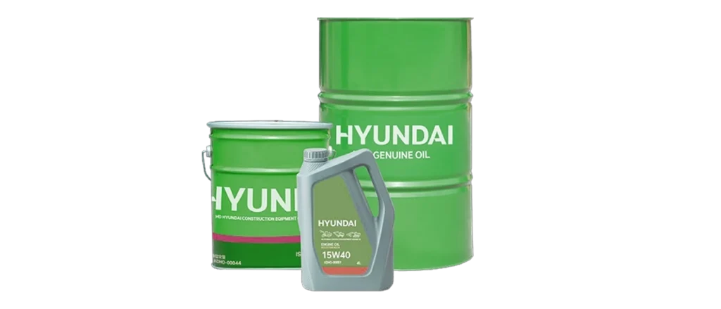 Hyundai lubricants UAE