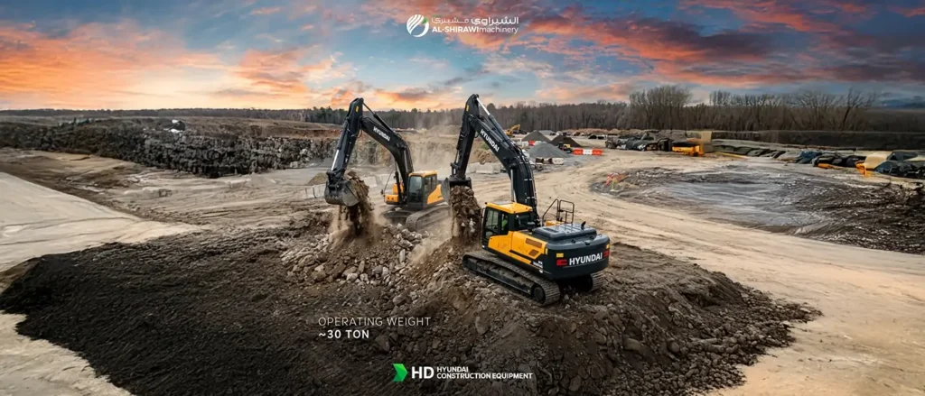 Explore Heavy Excavators for Large Construction Sites