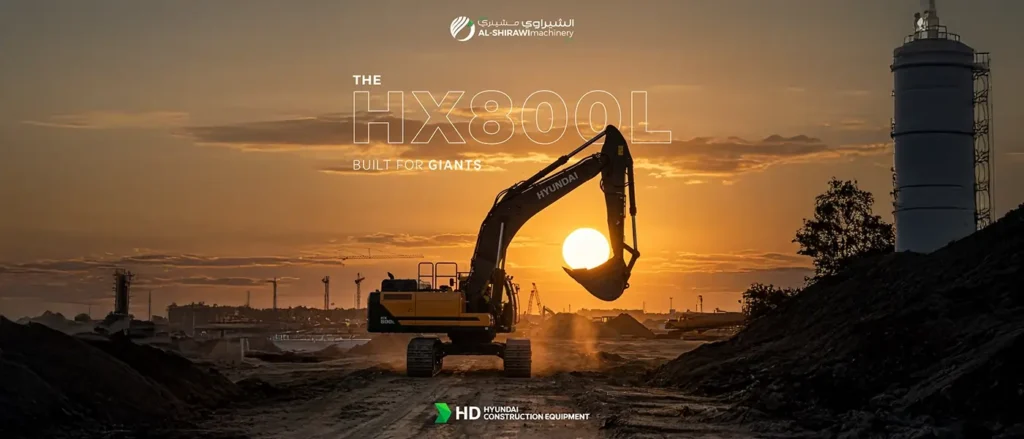 Large Exacavator Dubai
