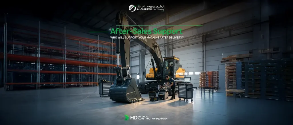 Book Hyundai Heavy Equipment Service